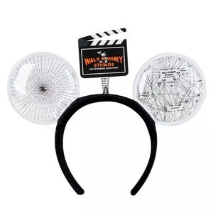 Disney Parks 2023 Disney 100 Years Walt Disney Studios Mickey Ears Headband NWT